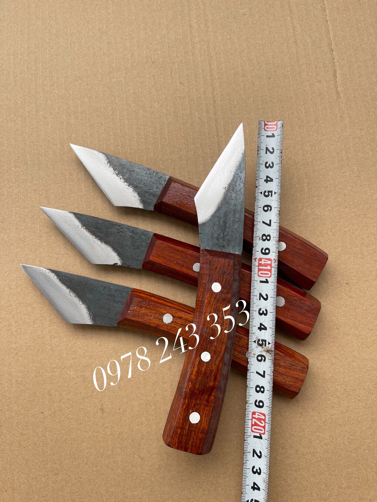 Dao ghép cành cây - cắt chỉ phao câu