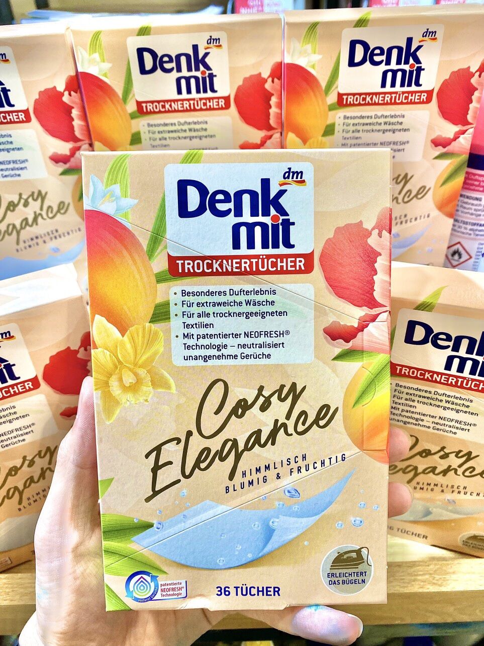 GIẤY THƠM QUẦN ÁO DENKMIT NHẬP KHẨU ĐỨC
