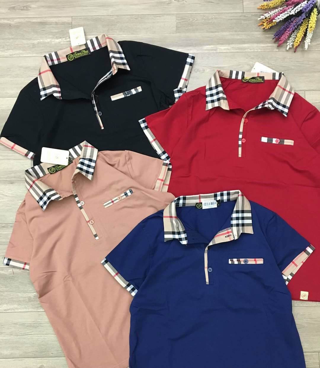 [HCM]Áo thun cổ sơ mi BB vnxk big size Tuyền Phan(xl-3x)