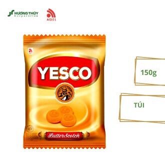 Kẹo Esprezzo 3 Vị Cà phê - Vanilla - Mocha 150g/túi