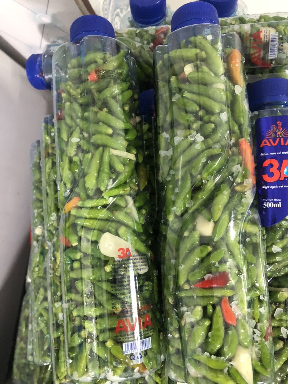 ớt thóc xanh 150k/kg