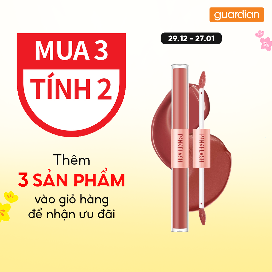  Son Bóng Pinkflash Hai Đầu Duo PF-L13 2.8g 