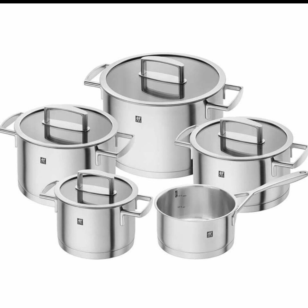 Bộ nồi zwilling vitality 5 món