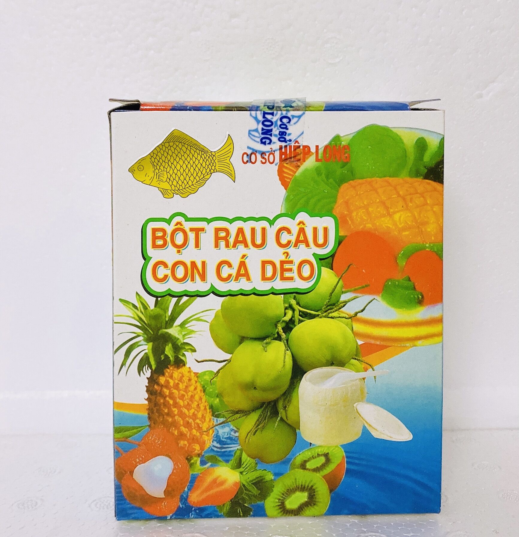 Bột rau câu con cá dẻo Hiệp Long