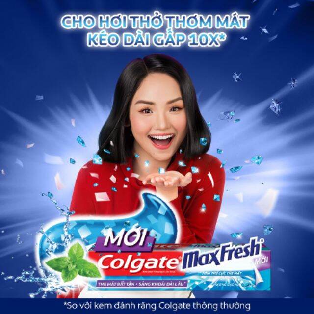 kem đánh răng Colgate maxfresh than tre (3cây x 225g)