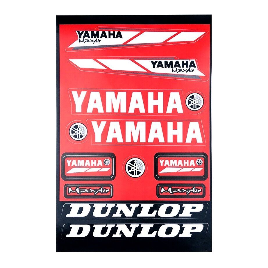 [HCM]Tem Dán Xe Máy  Decal [ Mẫu Ya.maha ]
