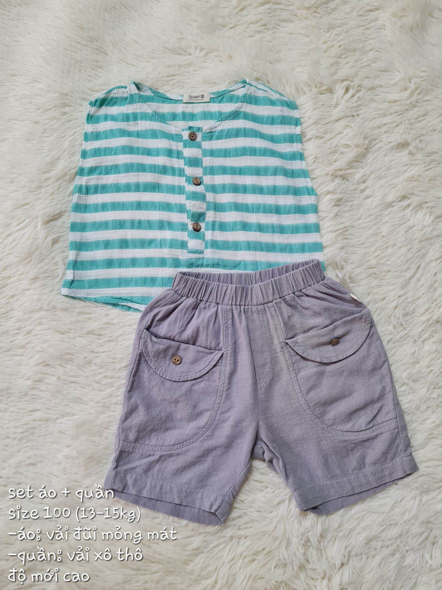 Set quần áo bé trai 2hand (size 80-160)