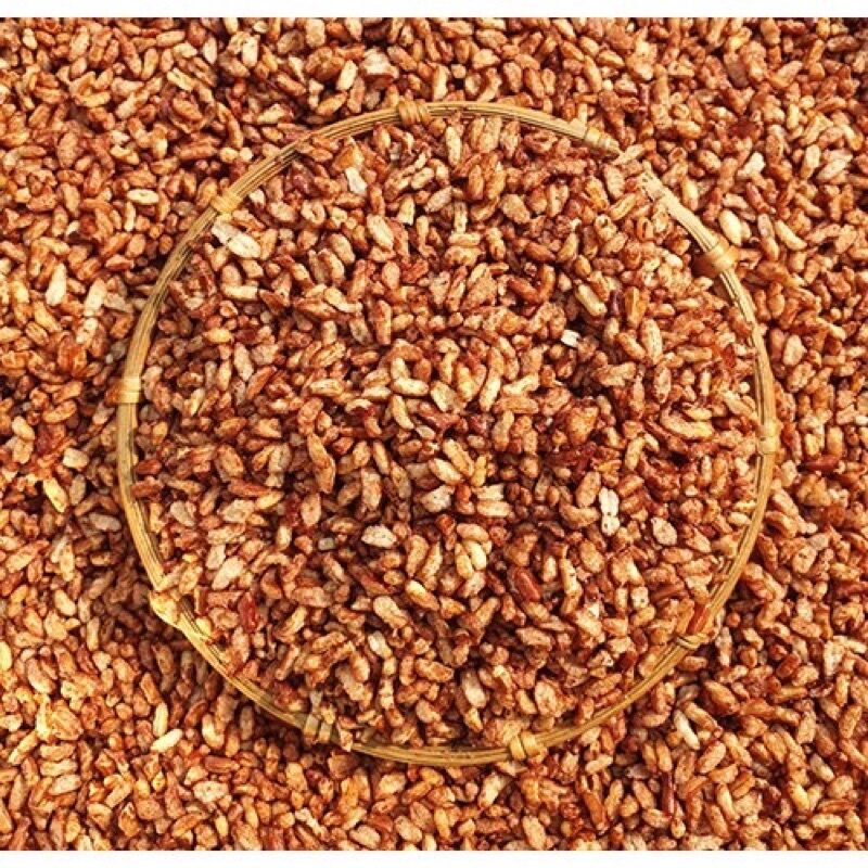 Gạo lứt sấy giòn làm thanh gạo lứt 500g