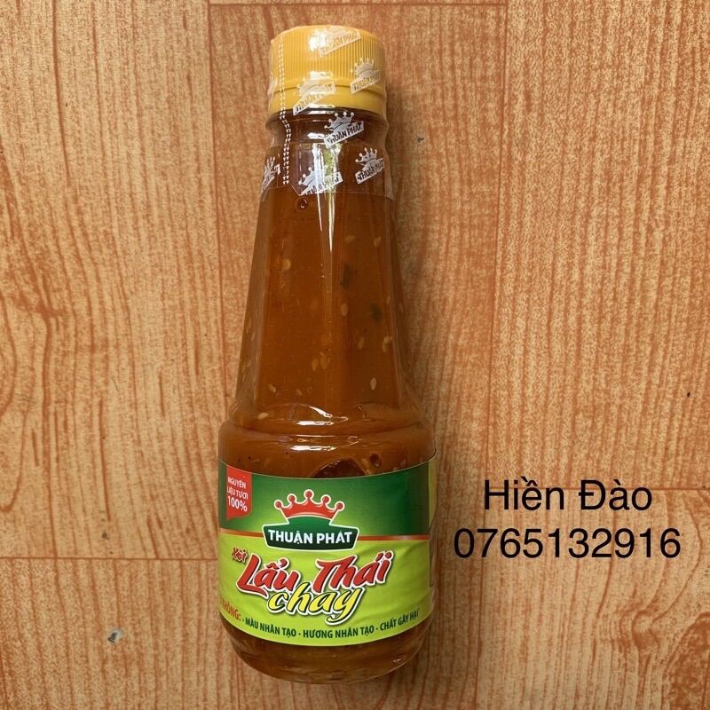 Sốt Lẩu Thái Chay Thuận Phát