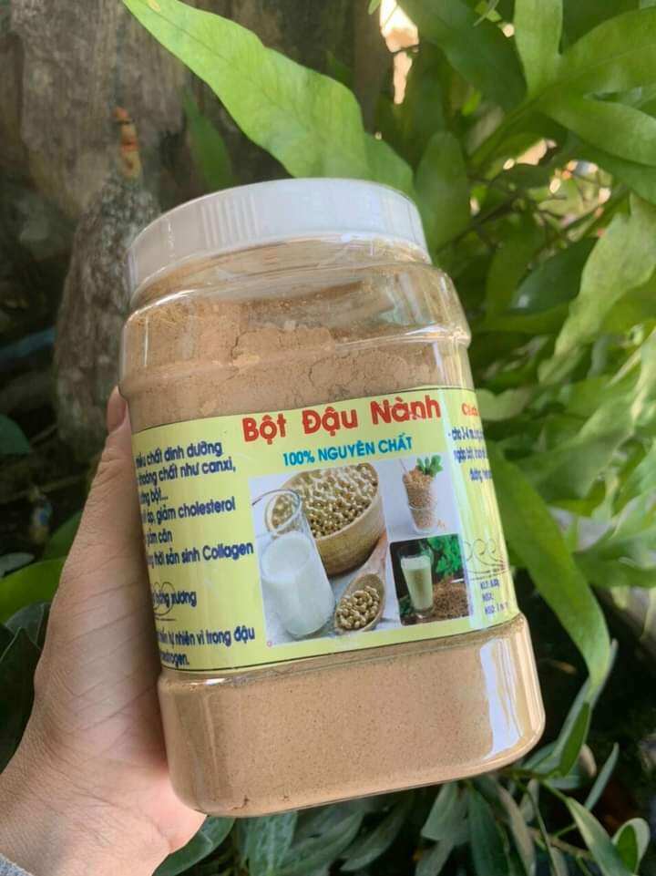 BỘT ĐẬU NÀNH NGUYÊN CHẤT 500g