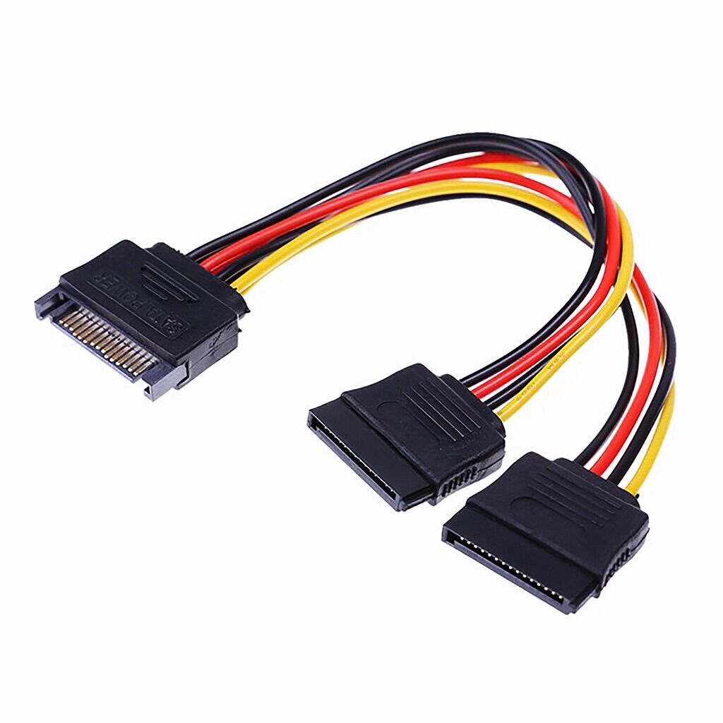 Cáp chia nguồn Sata 1 ra 2 dài 20cm cam kết hàng đúng mô tả chất lượng đảm bảo an toàn đến sức khỏe người sử dụng đa dạng mẫu mã màu sắc kích thước