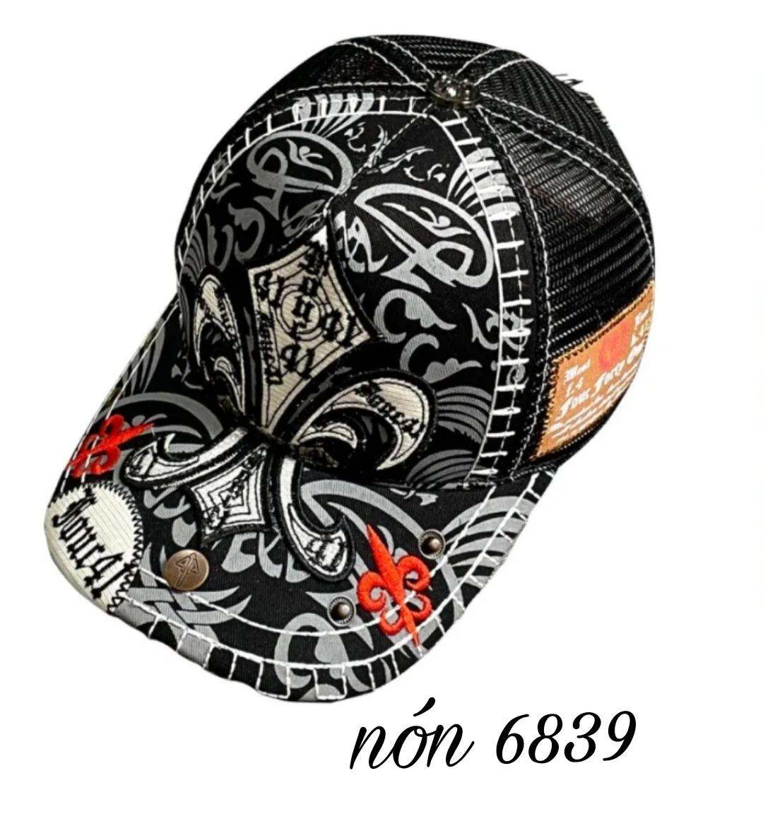 Mũ Luỡi Trai-Nón kết FOUR 41 full team vá luới cao cấp