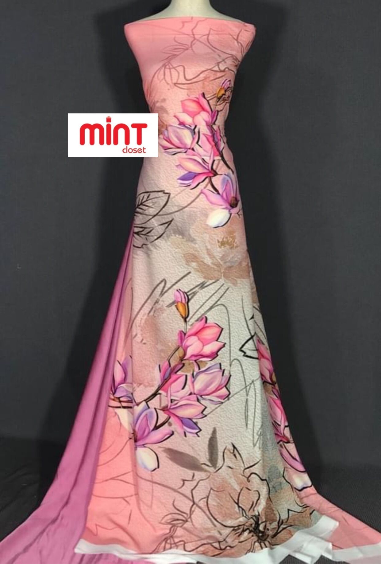 Vải lụa áo dài cao cấp T05/22