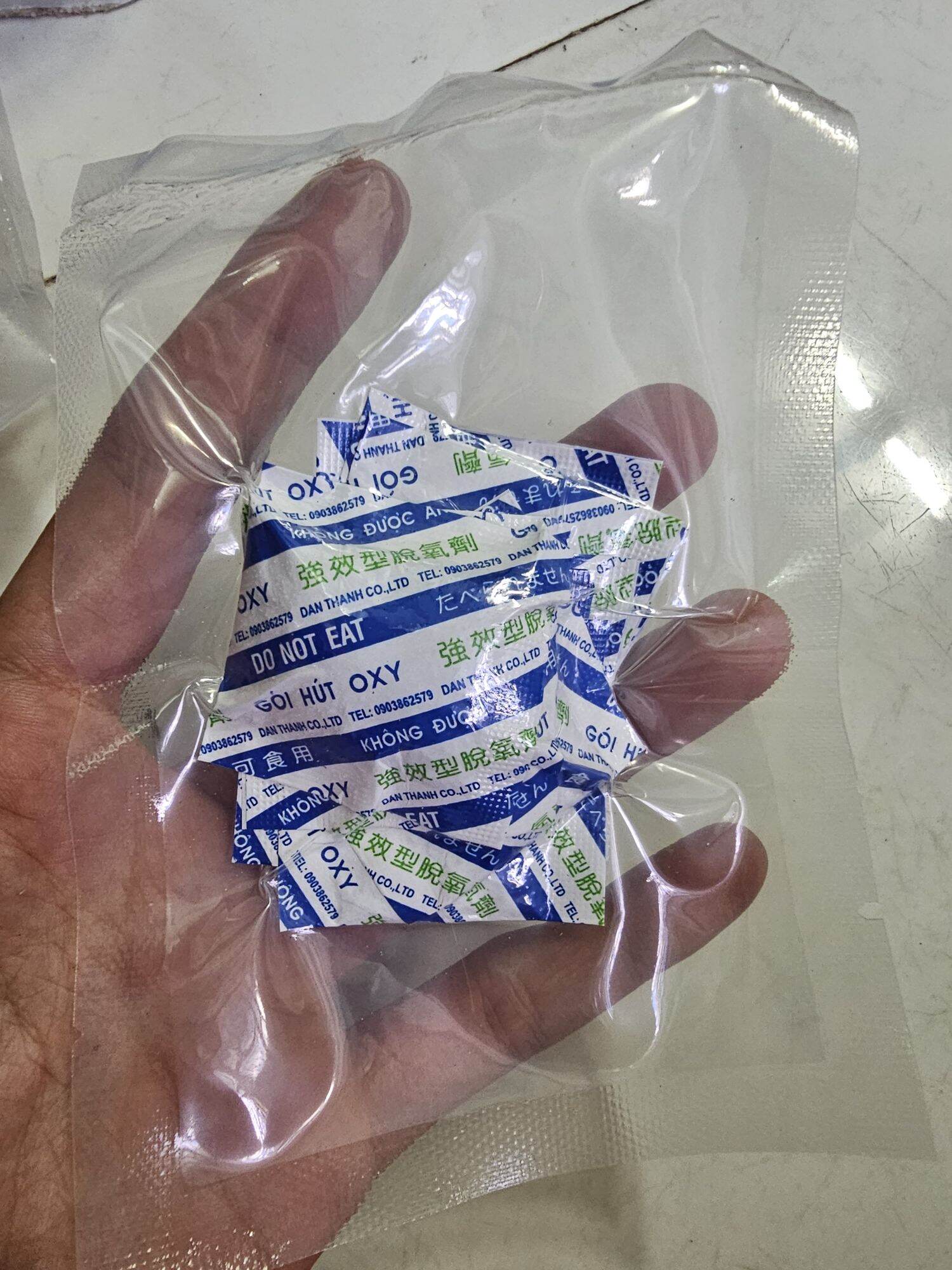 Gói hút ẩm chuyên dụng cho thực phẩm 10 gói