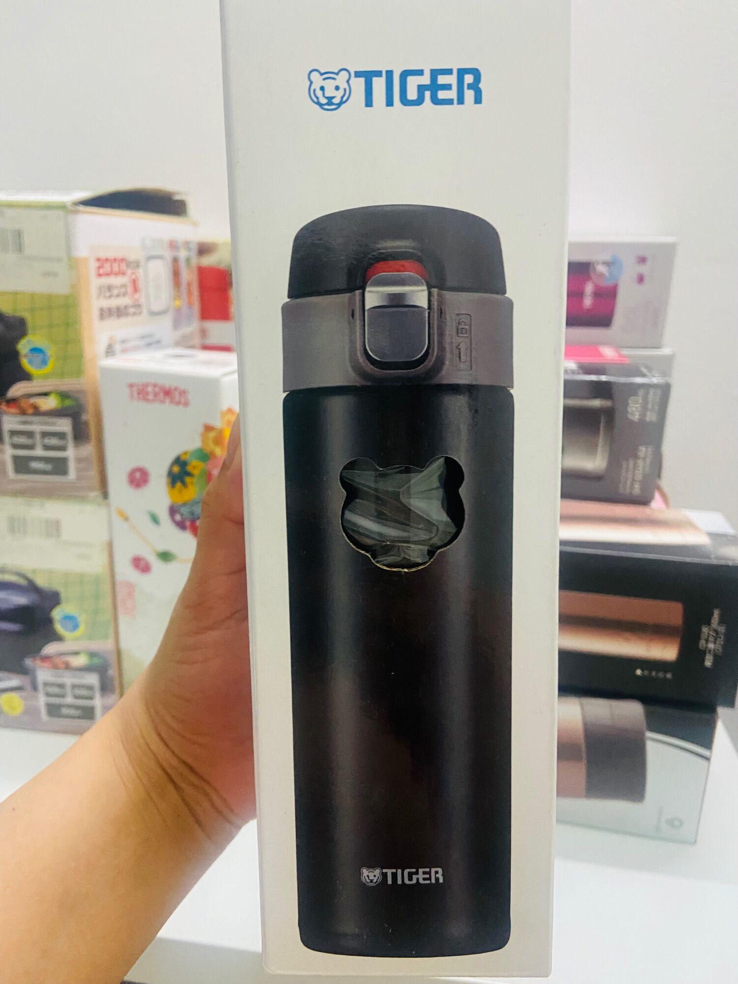 [Hàng Nhật nội địa, mua tại store] Bình giữ nhiệt 2 chiều Tiger nội địa Nhật