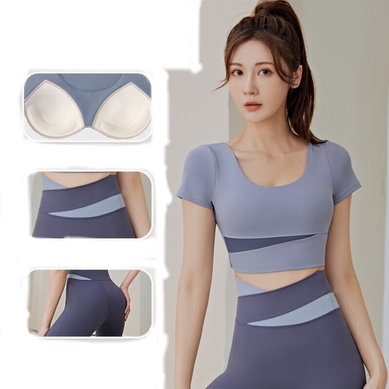 Bộ đồ thể thao đùi ngố nữ