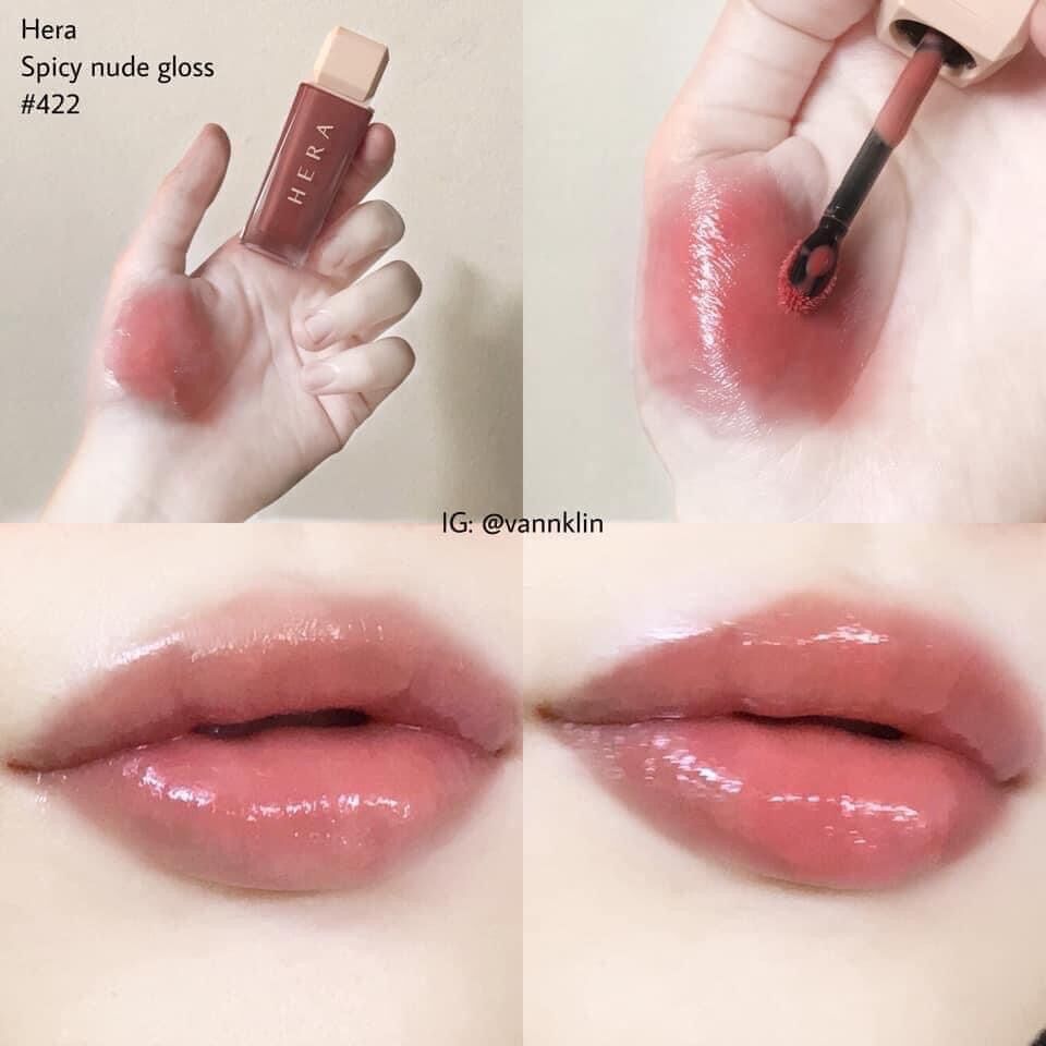 Son dưỡng môi Hera mini màu 422