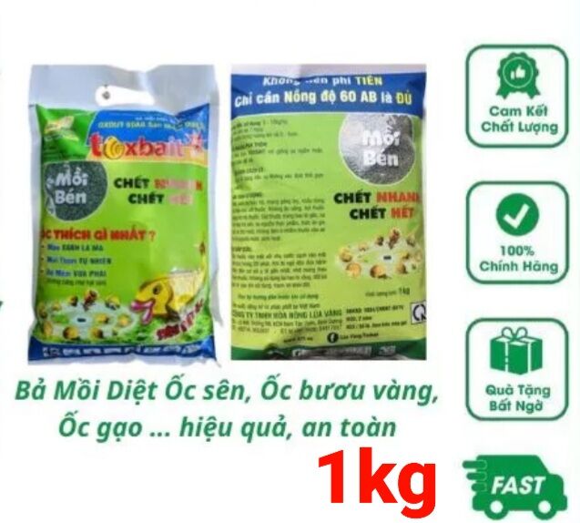 Thuốc diệt ốc sên tất cả các loại ốc hại cây trồng