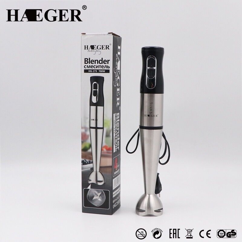 Máy xay sinh tố cầm tay chính hãng haeger hg-275 công xuất 700w