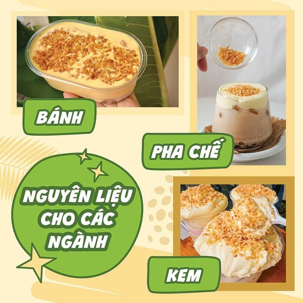 Vụn dừa nướng - Cơm dừa sấy hoàng kim You Coco