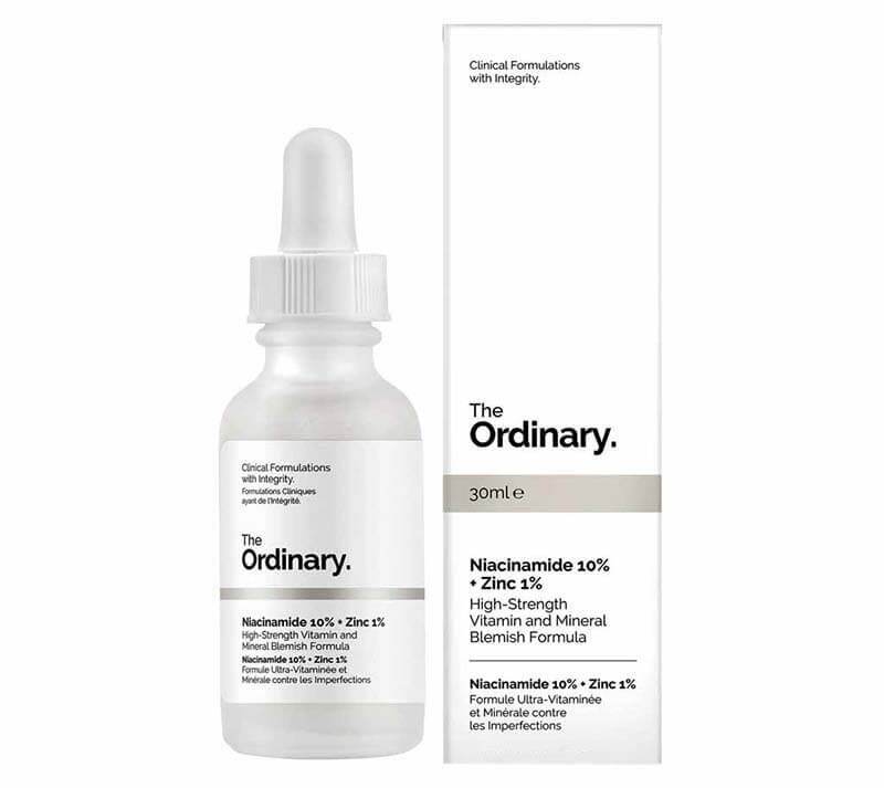 Serum The Ordinary Niacinamide 10% + Zinc 1% Giảm Thâm Hiệu Quả Làm Đều Màu Da Hỗ Trợ Trị Mụn Giúp Da Trắng Sáng Mịn Màng