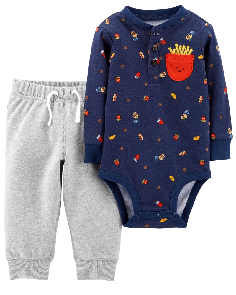 Set 2 món kèm quần