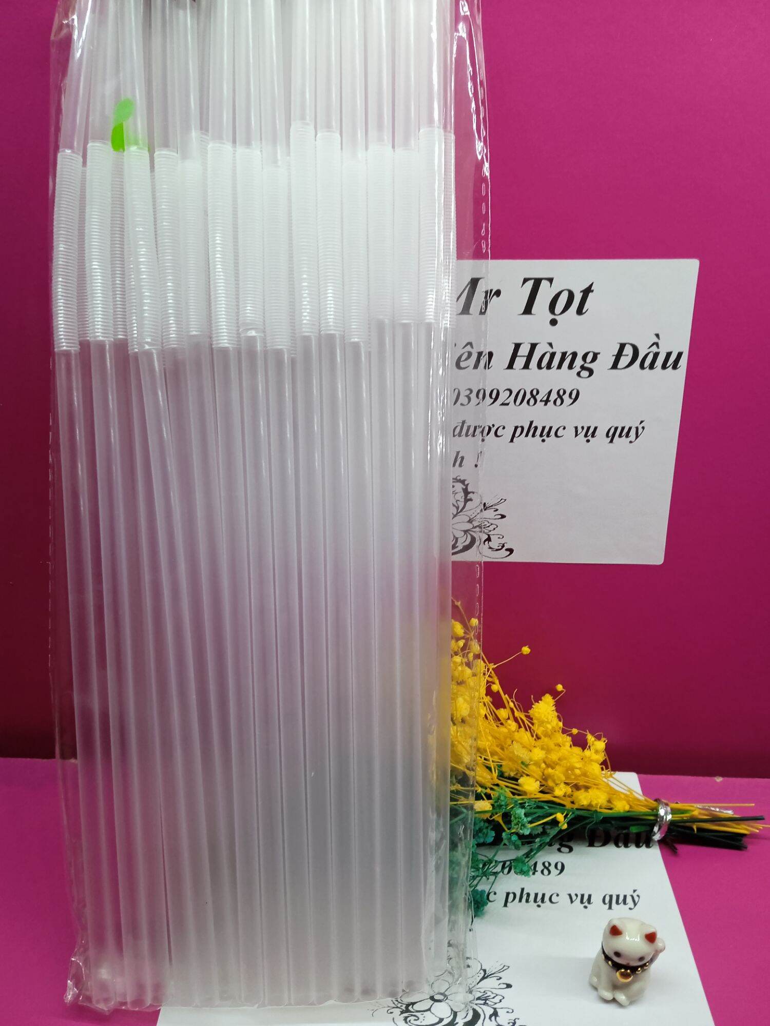 1 bịch ống hút nghệ thuật