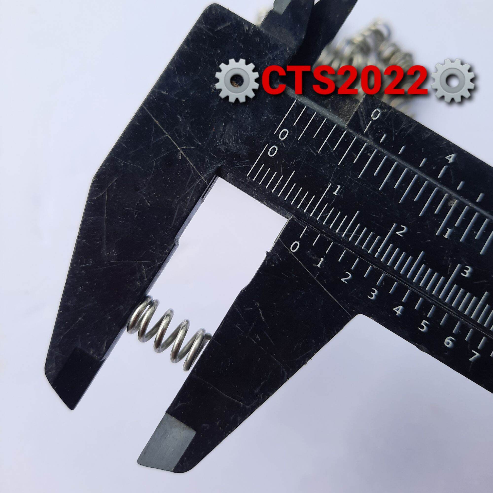 Lò xo nén inox304 phi 6mm sợi 1mm