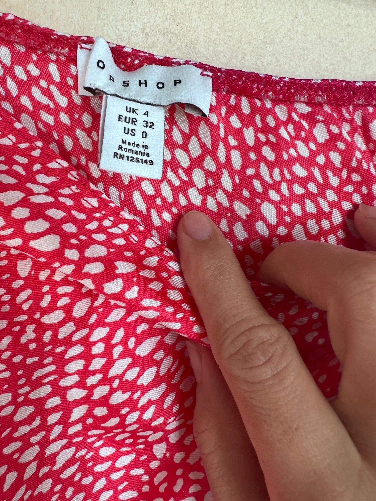 Chân Váy Topshop Lưng Thun sz 2, new 99%