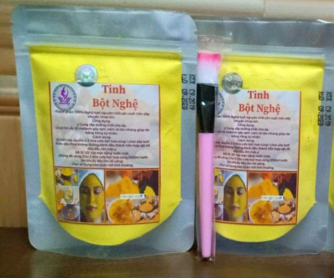 100g tinh bột nghệ trắng da & mờ nám