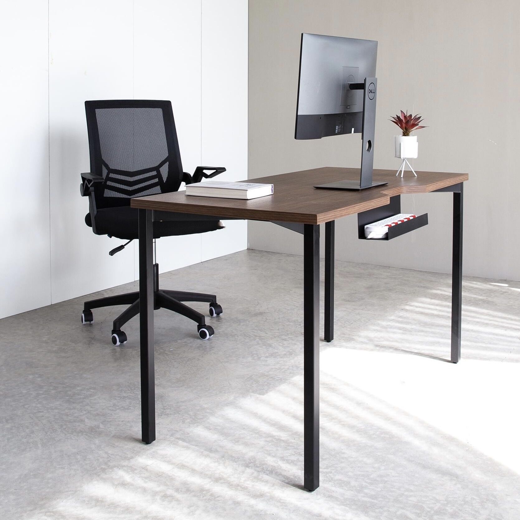 Bàn Máy Tính Gỗ MOHO WORKS 702 - 1m2
