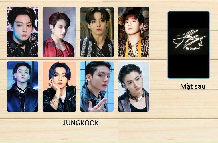 Bo góc BTS 1 set 8 tấm