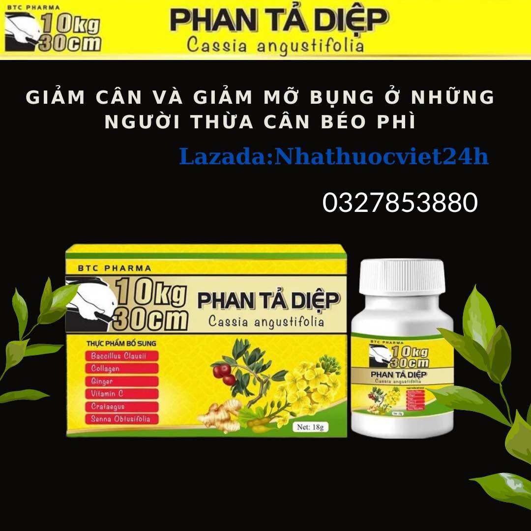 Xổ mỡ phan tả diệp đánh bay mỡ bụng đùi mẫu mới siêu mạnh -hàng cty