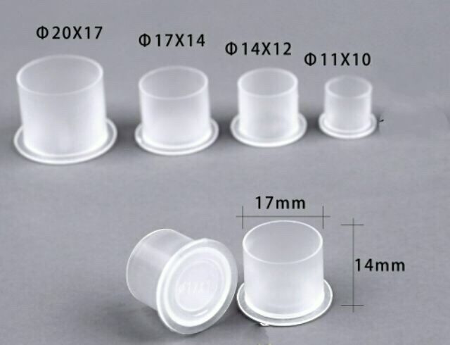 100 chung mực xăm có đế các size