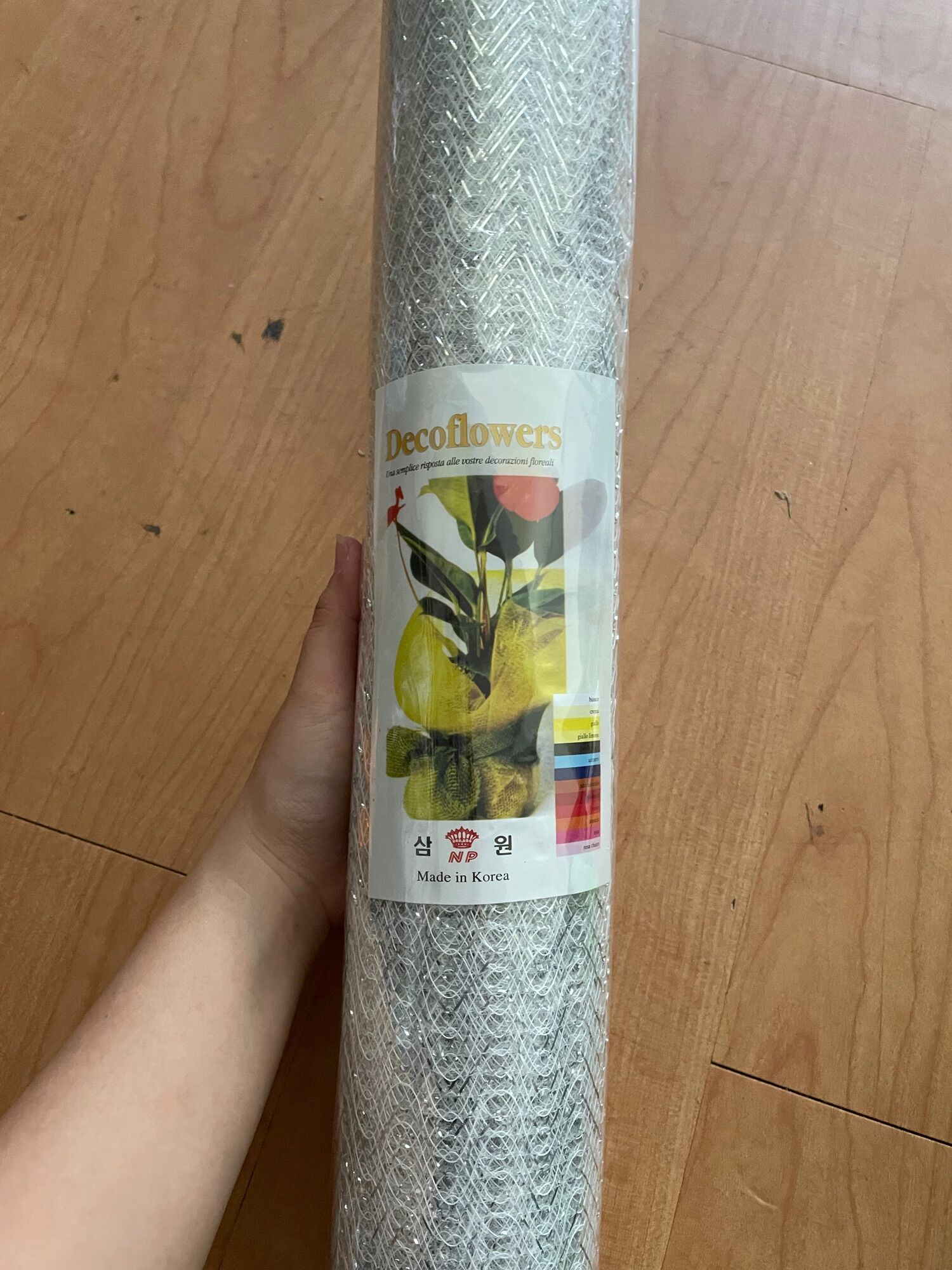 Lưới gói hoa,lưới kim tuyến 1 cuộn