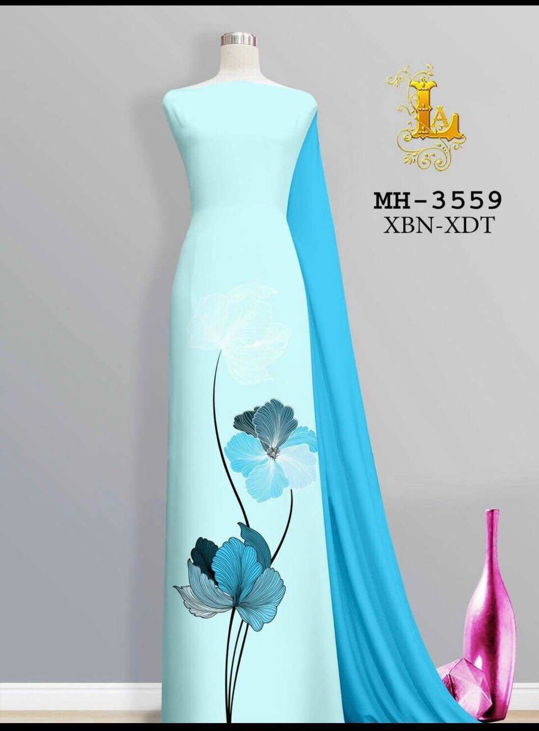 Vải áo dài sale