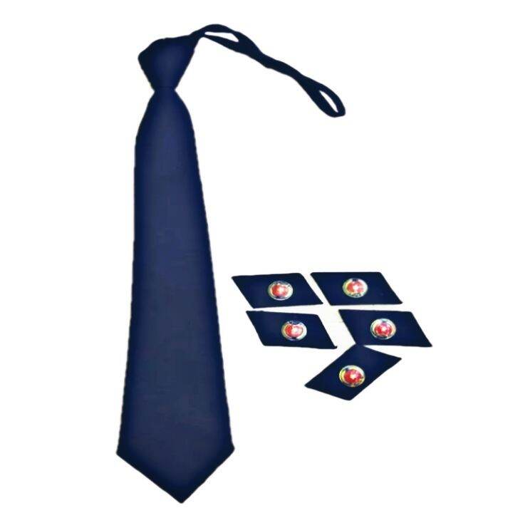 Cà Vạt bảo vệ và  Ve Áo Bảo Vệ