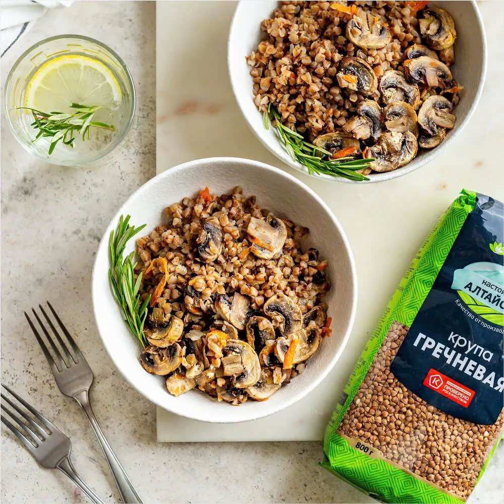 Combo 12 Gói Hạt Kiều Mạch Goodwill 800g - Kiều Mạch Nga Mua Sỉ Dự Trữ, Nấu Cháo, Cơm Kiều Mạch, Salad, Ăn Kèm Món Mặn, Giàu Chất Xơ, Cho Gia Đình Đông Người, Nhập Khẩu Chính Ngạch - Tổng 9.6kg