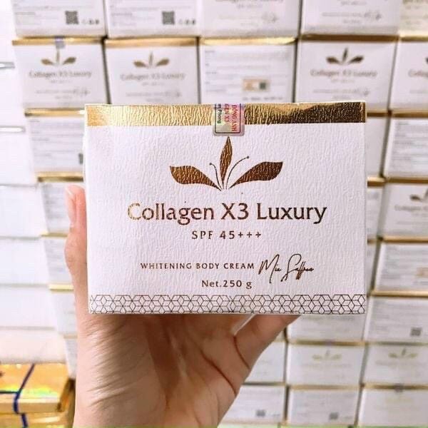 Kem Body Collagen X3 Đông Anh