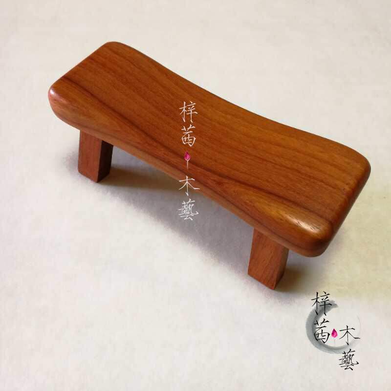 Gối ngủ gỗ thật gỗ mun mun gỗ mun gối mát gối đốt sống cổ gối nhỏ gối gỗ gối người lớn gối gỗ