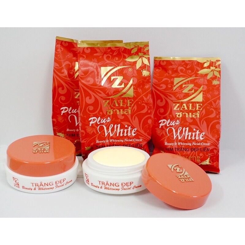 Kem zale đỏ nhân sâm lố 24 hộp