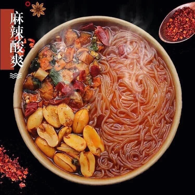 [HCM]Miến Chua Cay Trùng Khánh 1 thùng (6 hộp)
