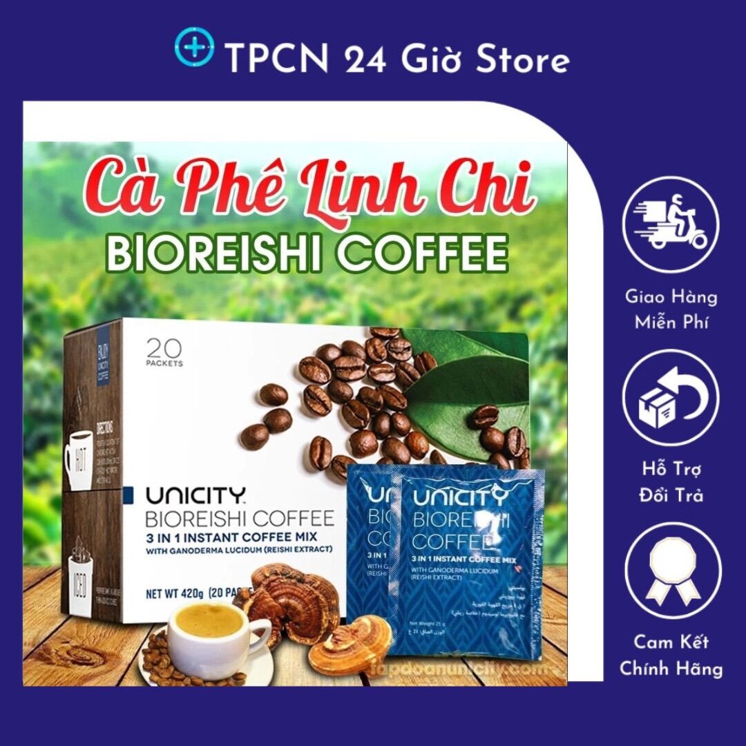 Cà phê nấm linh chi uni