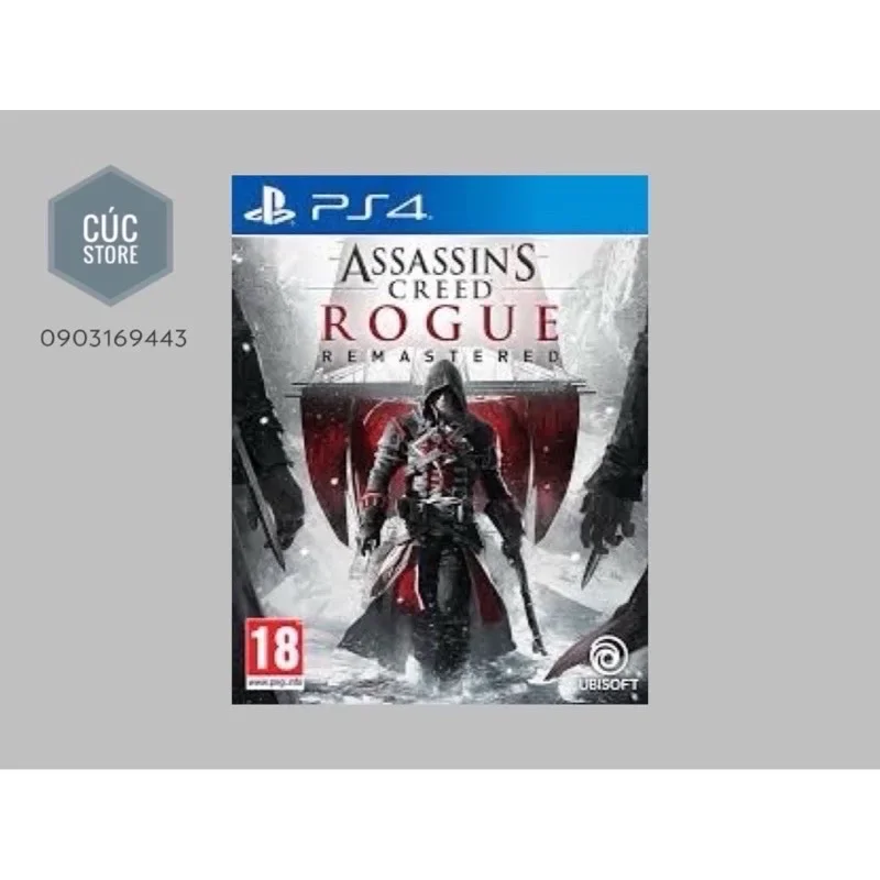 Asassin’s Creed: Rogue Remastered PS4