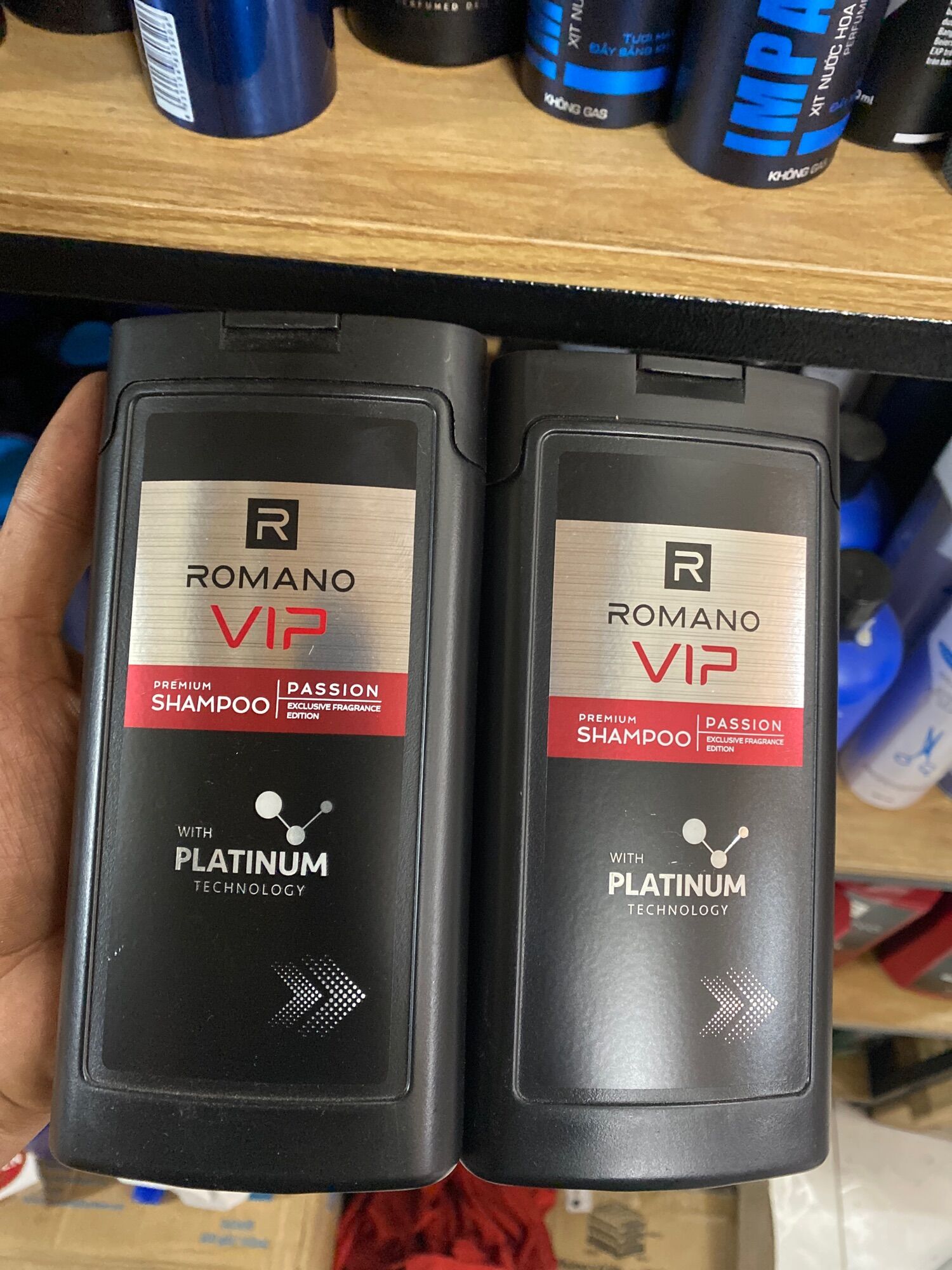 Dầu Gội romano vip 180g