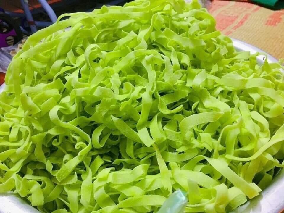 1kg Mứt dừa sợi nhiều màu sắc