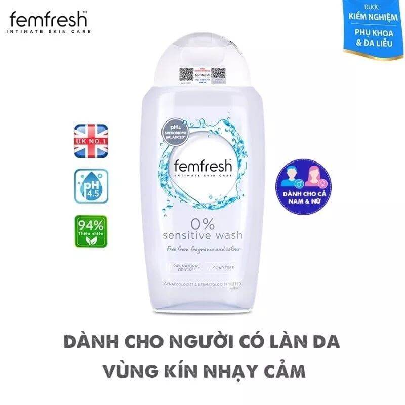 Dung dịch vệ sinh phụ nữ Femfresh
