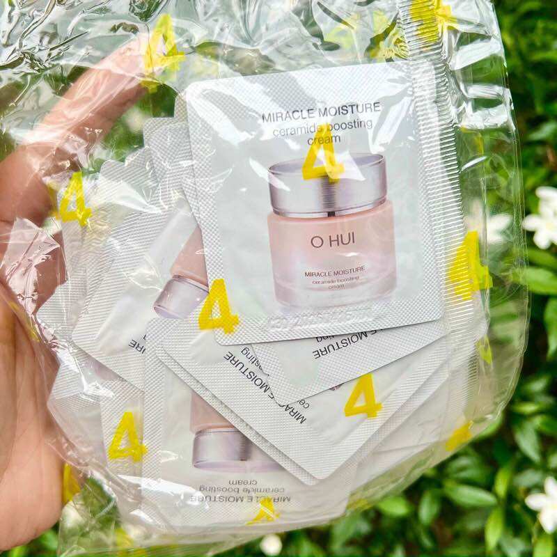 60 gói kem mặt dưỡng ẩm Ohui Miracle Moisture date 2026