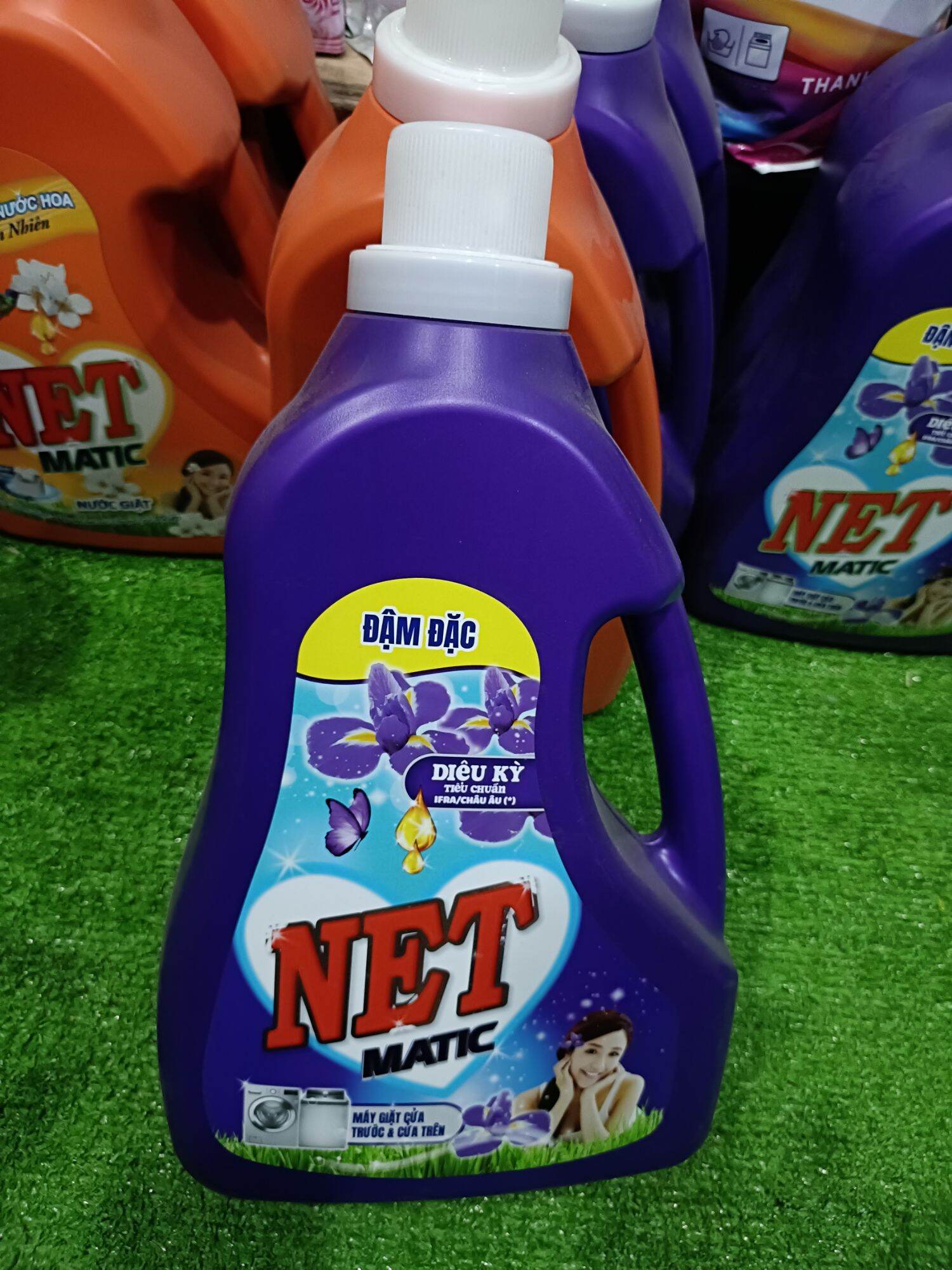 NƯỚC GIẶT NET MATIC 3,6kg