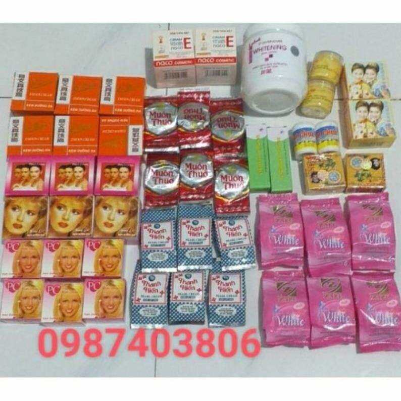 Công thức kem body trắng da cốt thái